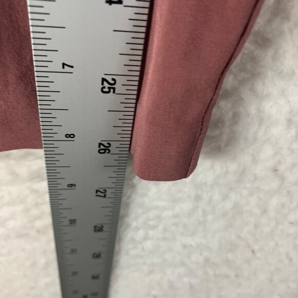 Athleta Womens Mineral Brown Elastic Waist High Rise Brooklyn Ankle Pants Size 0 - Picture 5 of 12